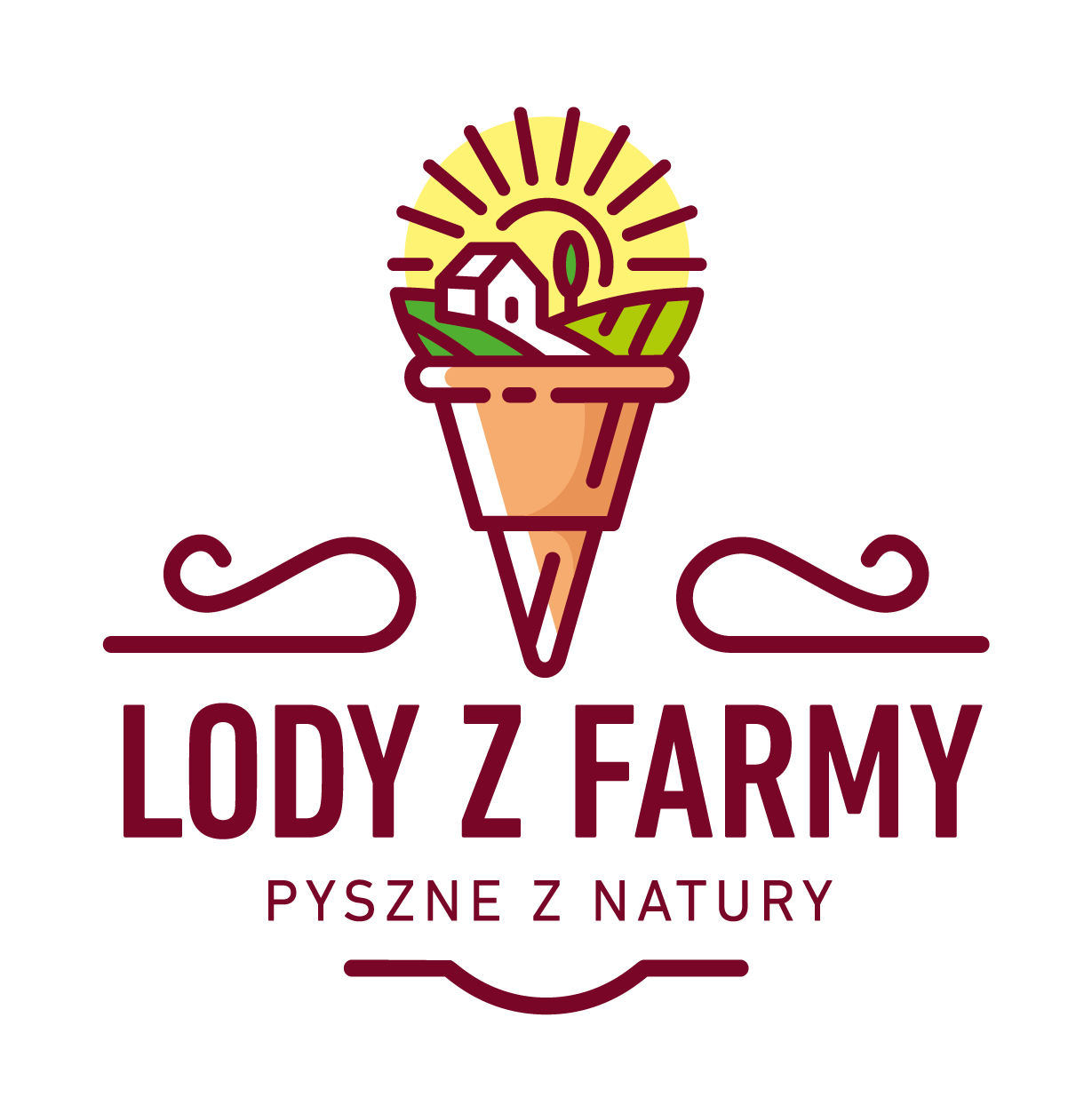 Lody z Farmy logo